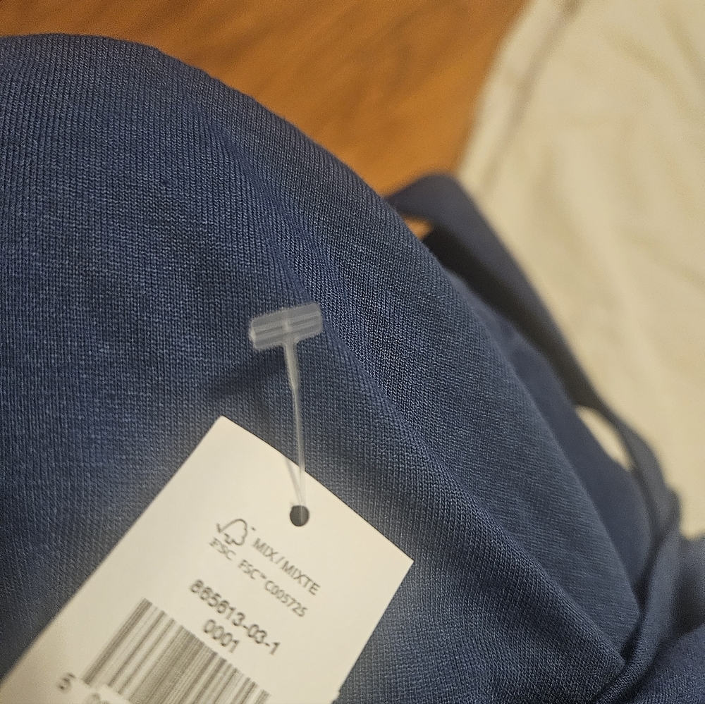 Banana Republic Blue Halter Top-NWT - Picture 3 of 4